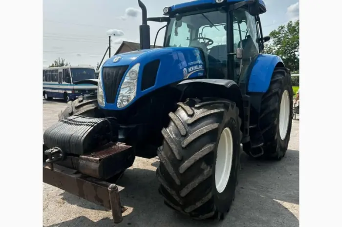 New Holland T7060 трактор колісний- фото № 19