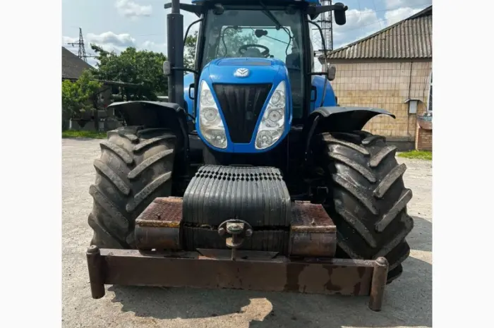 New Holland T7060 трактор колісний- фото № 18