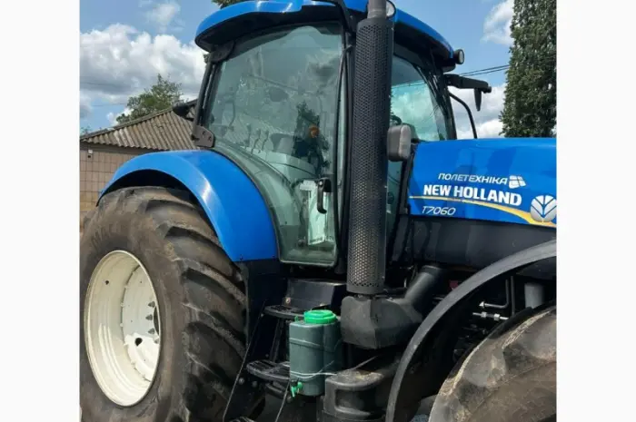 New Holland T7060 трактор колісний- фото № 7