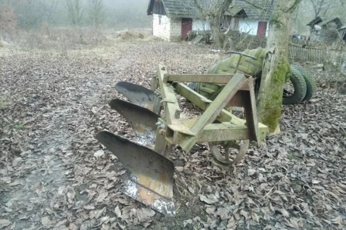 Трактор МТЗ-80 з навісним обладнанням- фото № 5