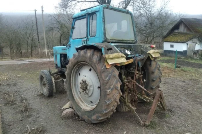 Трактор МТЗ-80 з навісним обладнанням- фото № 18