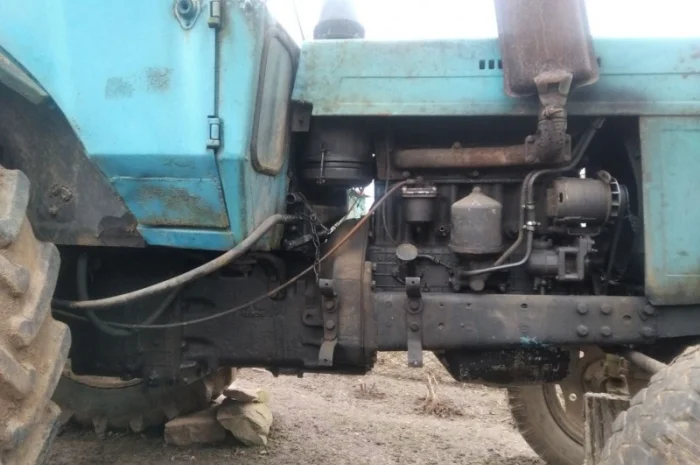 Трактор МТЗ-80 з навісним обладнанням- фото № 17