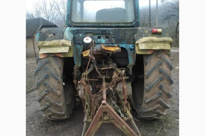 Трактор МТЗ-80 з навісним обладнанням- фото № 15