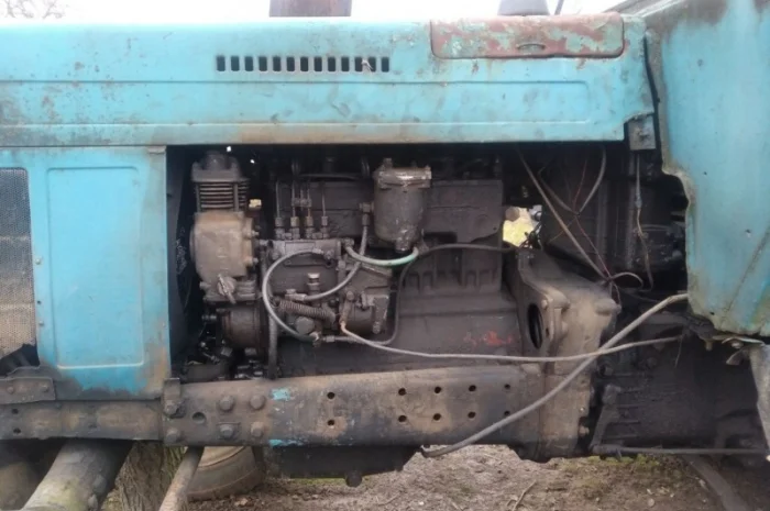 Трактор МТЗ-80 з навісним обладнанням- фото № 14