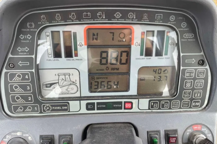 Трактор CAT Chelenger CH 35- фото № 13