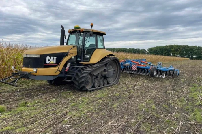 Трактор CAT Chelenger CH 35- фото № 1