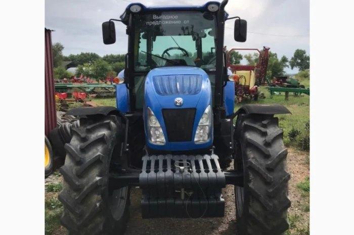 Трактор New Holland TD-5.110- фото № 2