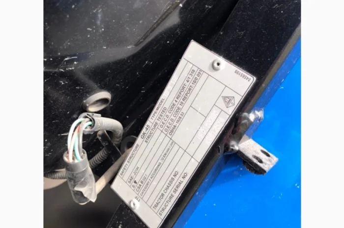 Трактор New Holland TD-5.110- фото № 6