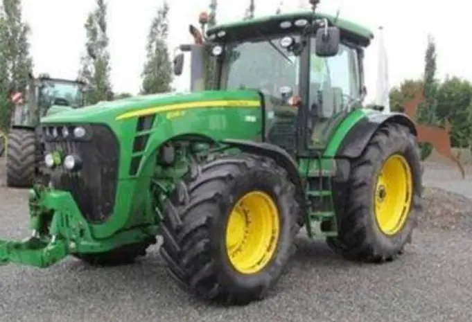 Трактор колесный John Deere 6920- фото № 4