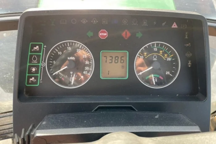 Трактор John Deere 7700 (1997 р.в.) Потужність (к.с.): 150. Напрацювання (м.ч.): 7300- фото № 2