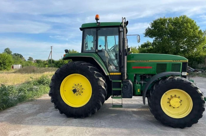 Трактор John Deere 7700 (1997 р.в.) Потужність (к.с.): 150. Напрацювання (м.ч.): 7300- фото № 3