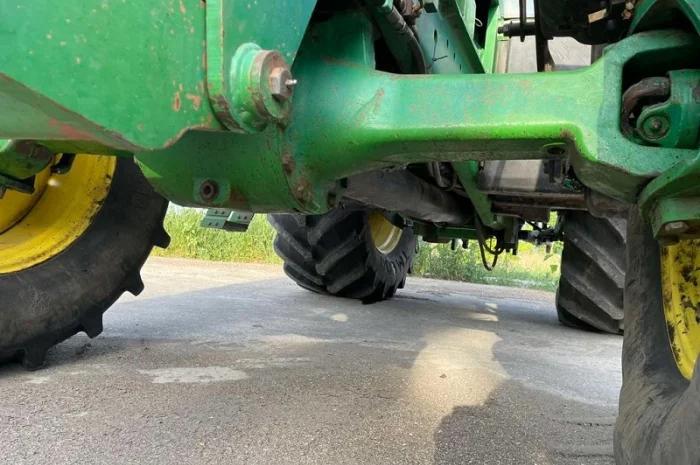 Трактор John Deere 7700 (1997 р.в.) Потужність (к.с.): 150. Напрацювання (м.ч.): 7300- фото № 4