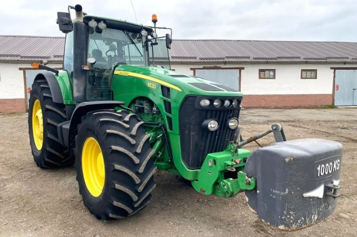 Трактор John Deere 8530.2008p/в, напрац. 10800 м/год, потужність-360 к.с. Нова резина- фото № 1