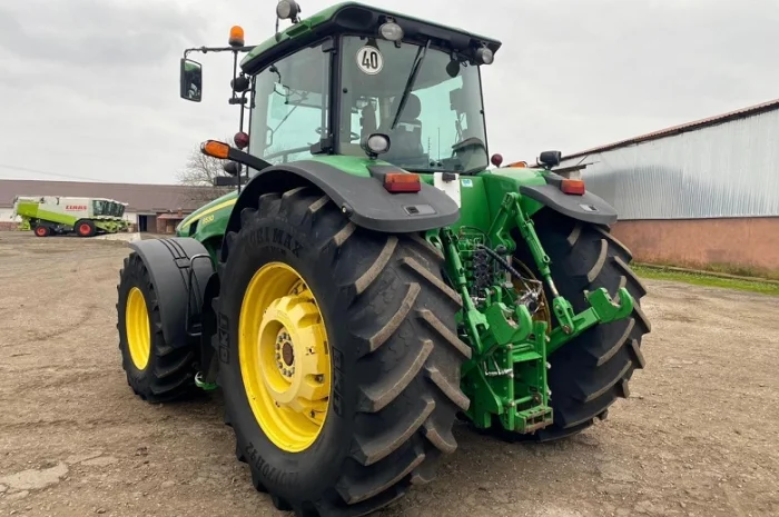 Трактор John Deere 8530.2008p/в, напрац. 10800 м/год, потужність-360 к.с. Нова резина- фото № 2