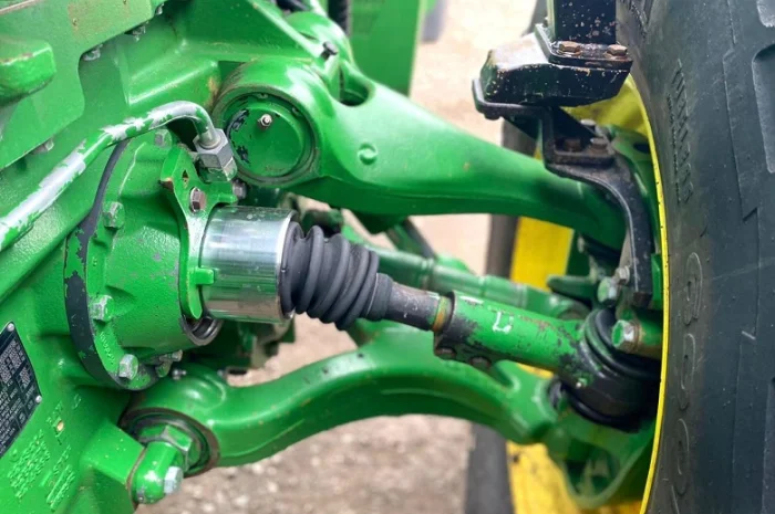 Трактор John Deere 8530.2008p/в, напрац. 10800 м/год, потужність-360 к.с. Нова резина- фото № 3