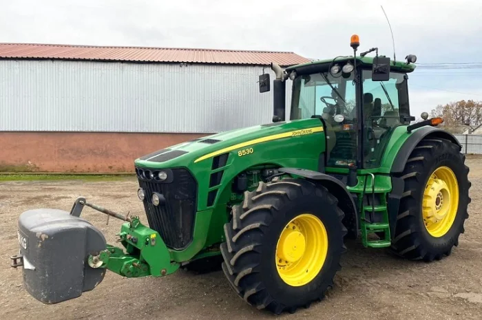 Трактор John Deere 8530.2008p/в, напрац. 10800 м/год, потужність-360 к.с. Нова резина- фото № 4