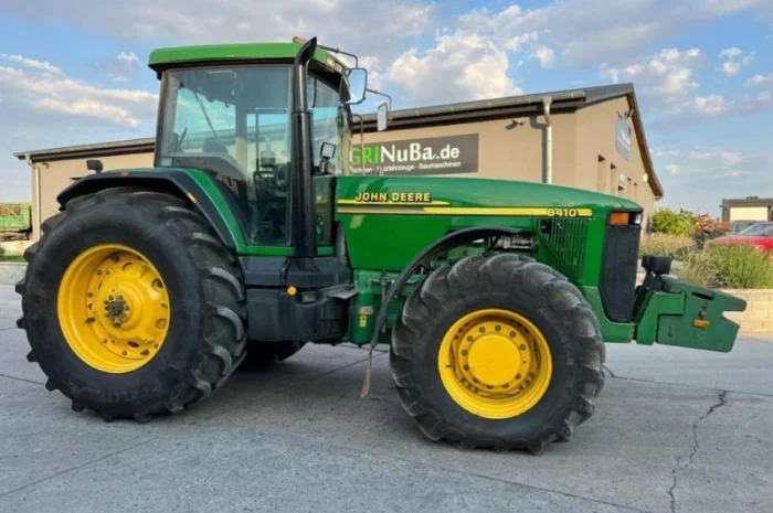 Трактор John Deere 8410- фото № 1