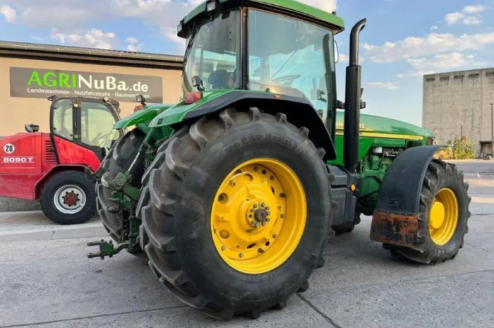 Трактор John Deere 8410- фото № 2