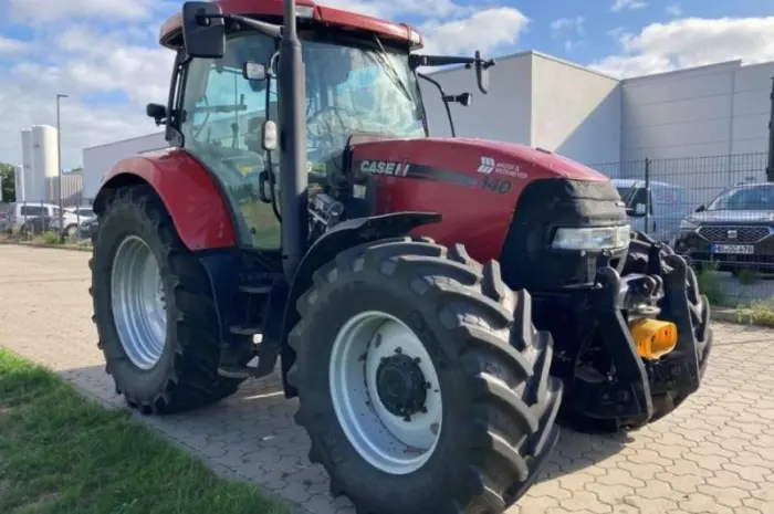Трактор Case IH Maxxum 140 (2007)- фото № 2