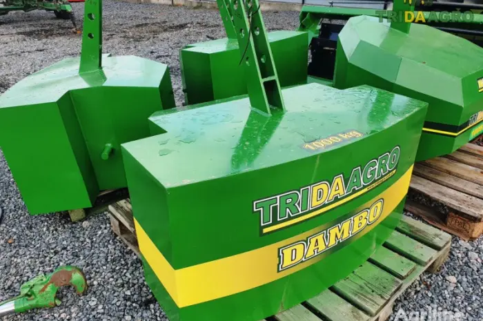 Новый противовес трактора TRIDAAGRO Dambo 1000- фото № 1