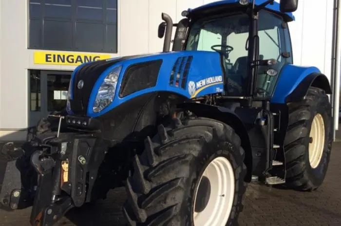 Трактор New Holland T8.360 Ultra Command- фото № 1