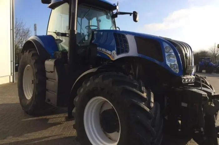 Трактор New Holland T8.360 Ultra Command- фото № 3
