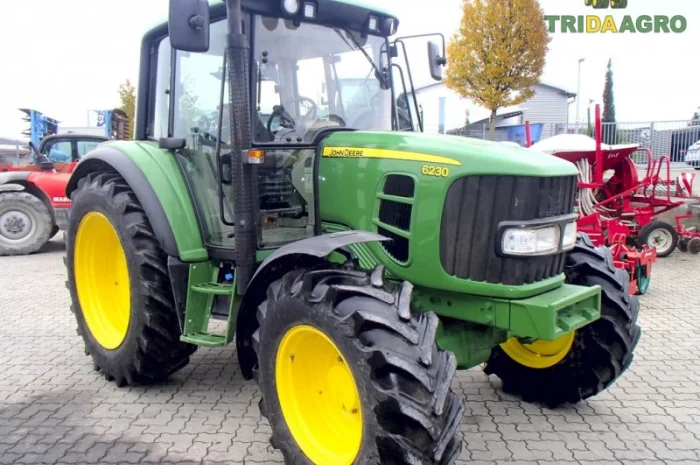 Трактор john deere 6230 (2011)- фото № 2
