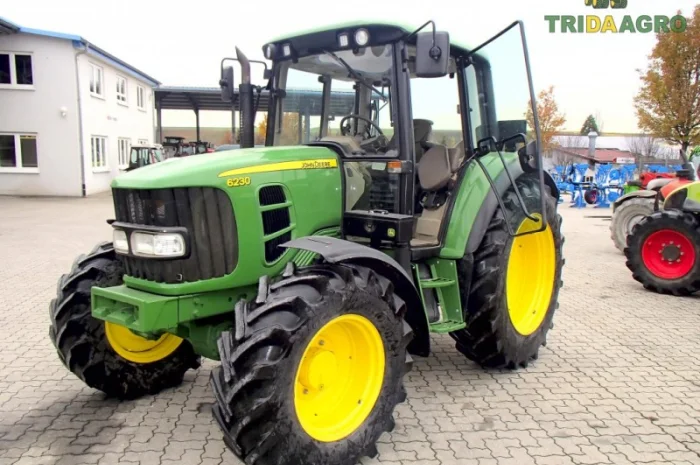 Трактор john deere 6230 (2011)- фото № 6