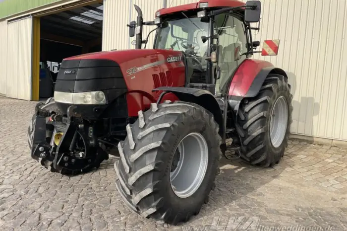 Трактор колісний Case IH Puma CVX 230- фото № 1