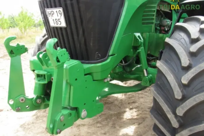 Трактор John Deere 7820 (2005)- фото № 11