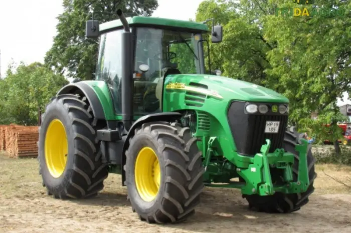 Трактор John Deere 7820 (2005)- фото № 4
