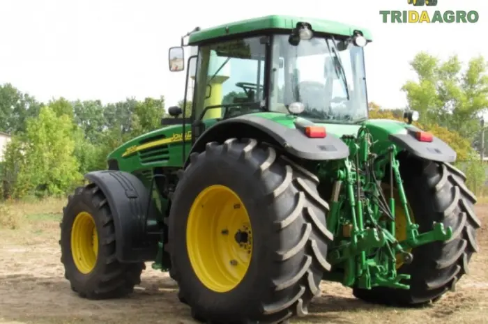 Трактор John Deere 7820 (2005)- фото № 7