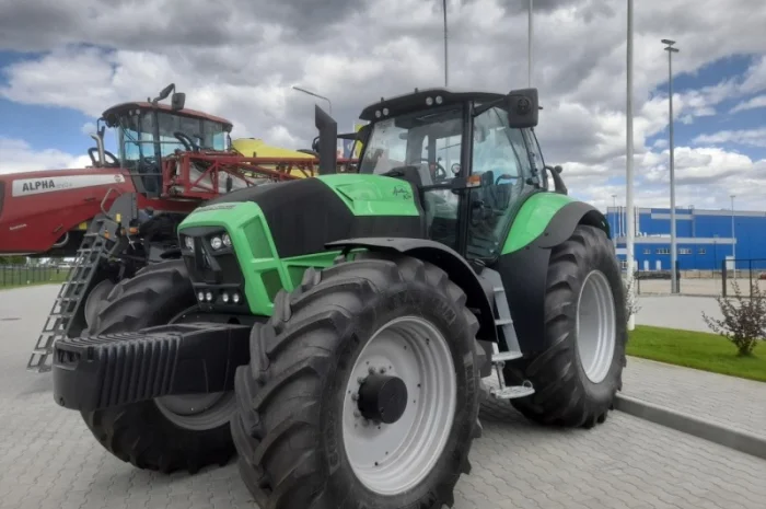 Новий трактор DEUTZ-FAHR Agrotron X720- фото № 1