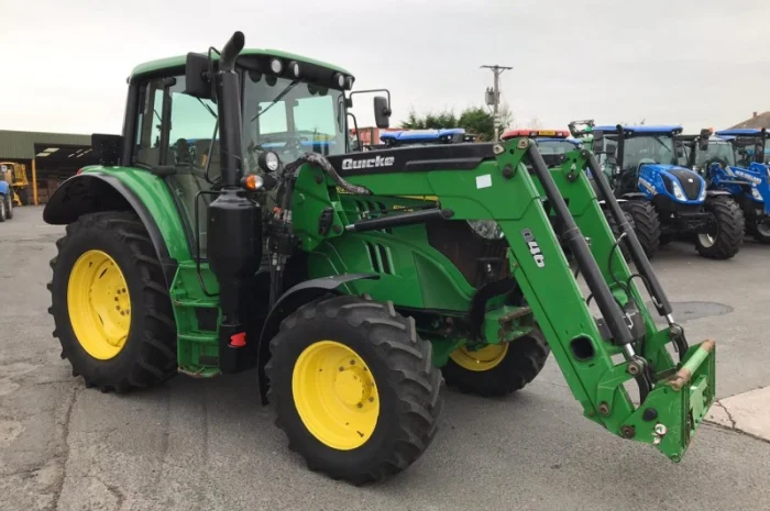 Трактор John Deere 6110М- фото № 2