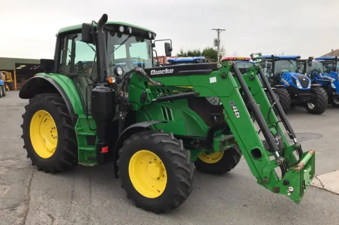 Трактор John Deere 6110М- фото № 2