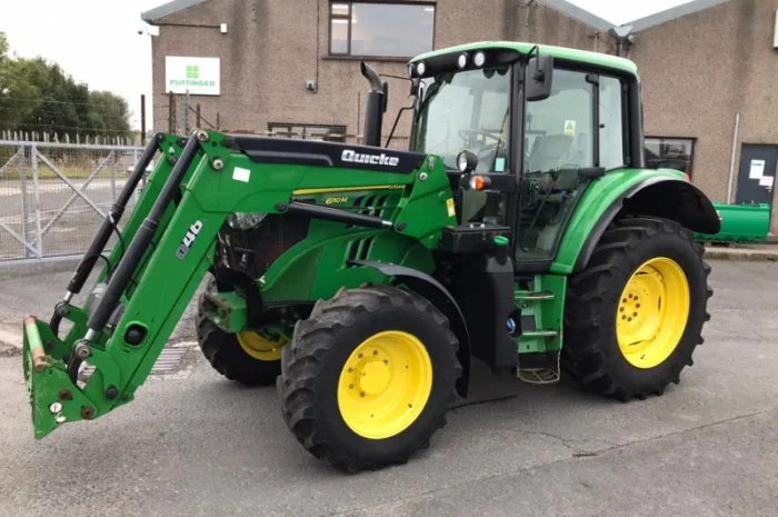 Трактор John Deere 6110М- фото № 3