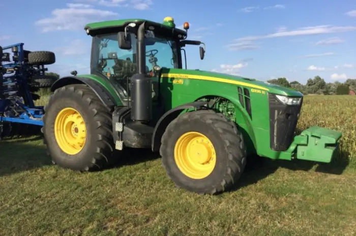 John Deere 8335R- фото № 2