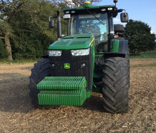 John Deere 8335R- фото № 6