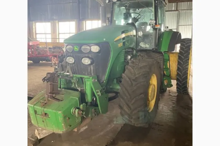 Трактор колісний John Deere 7930- фото № 2