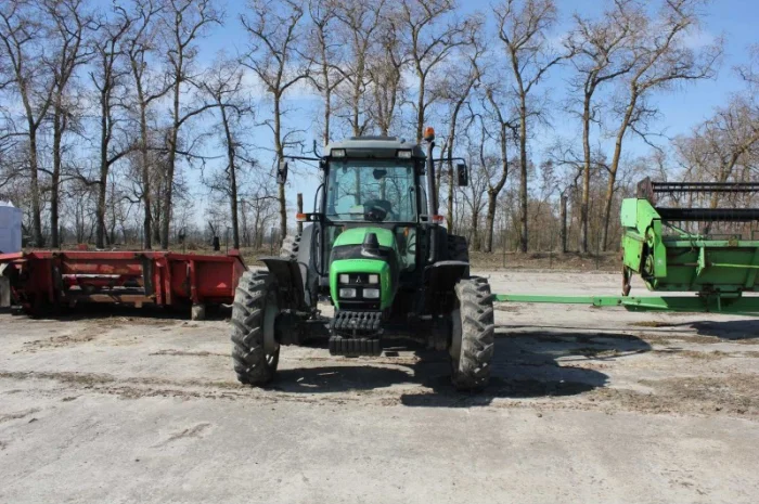 Трактор колісний Deutz-Fahr 115G- фото № 1