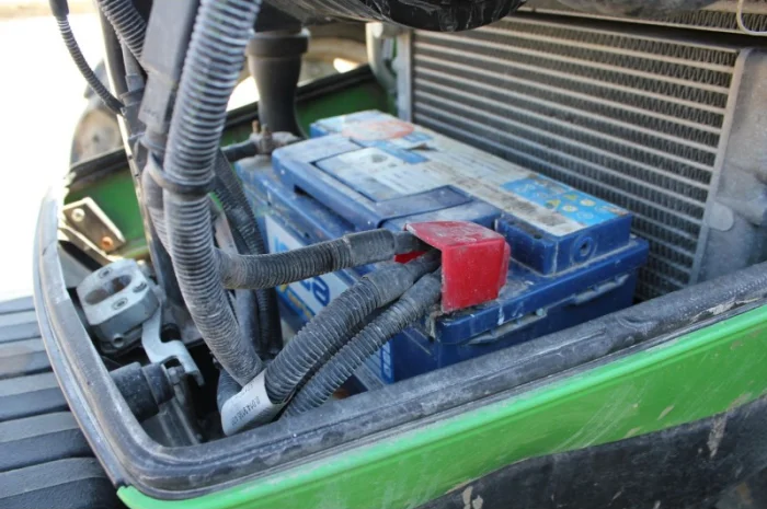 Трактор колісний Deutz-Fahr 115G- фото № 7