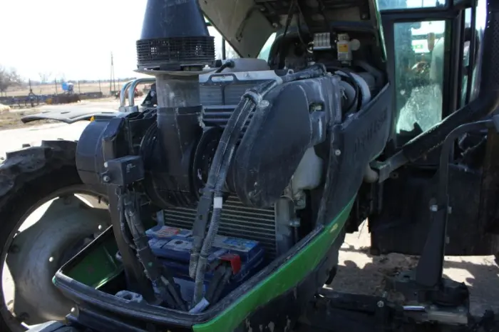 Трактор колісний Deutz-Fahr 115G- фото № 6
