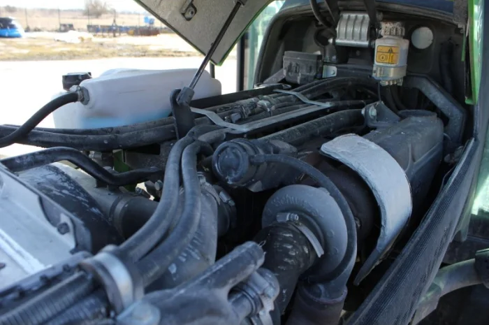 Трактор колісний Deutz-Fahr 115G- фото № 4