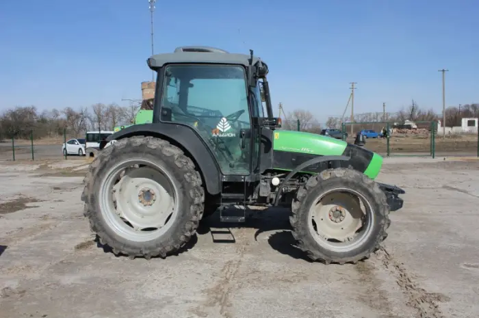 Трактор колісний Deutz-Fahr 115G- фото № 18