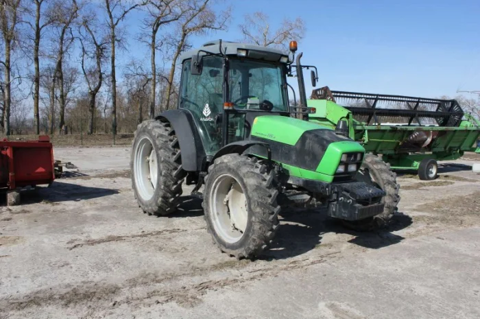 Трактор колісний Deutz-Fahr 115G- фото № 17