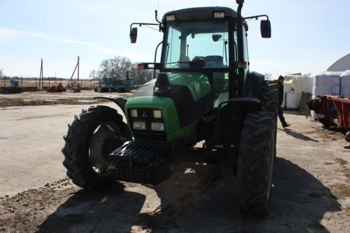 Трактор колісний Deutz-Fahr 115G- фото № 15