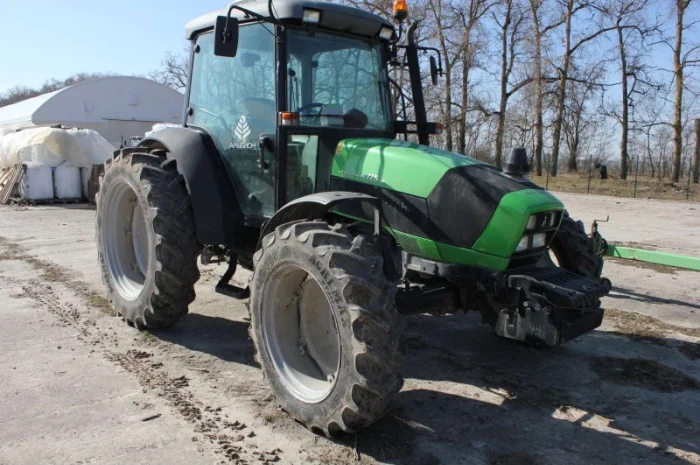 Трактор колісний Deutz-Fahr 115G- фото № 14