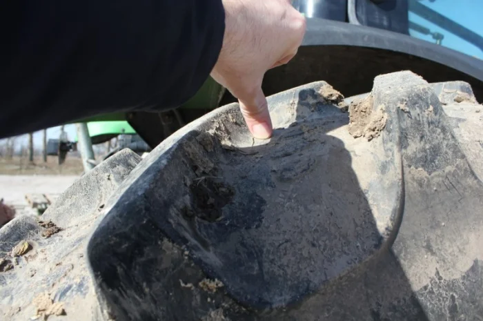 Трактор колісний Deutz-Fahr 115G- фото № 13