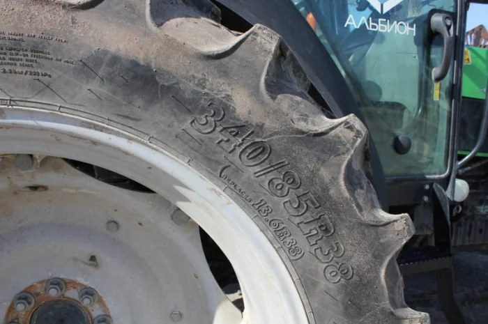 Трактор колісний Deutz-Fahr 115G- фото № 12