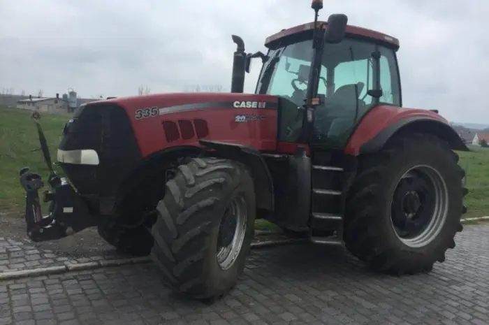Трактор Case IH Magnum 335- фото № 2
